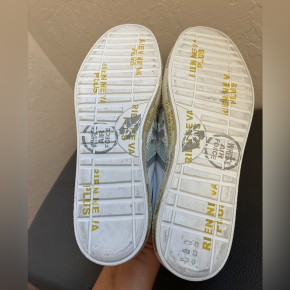 Premiata Andy low-top leather sneakers - Picture 8 of 13